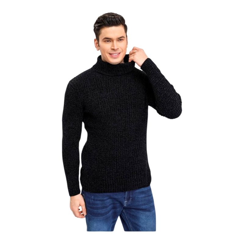 HERIEL - Sweater Grueso Tejido Chenille Hombre Beatle