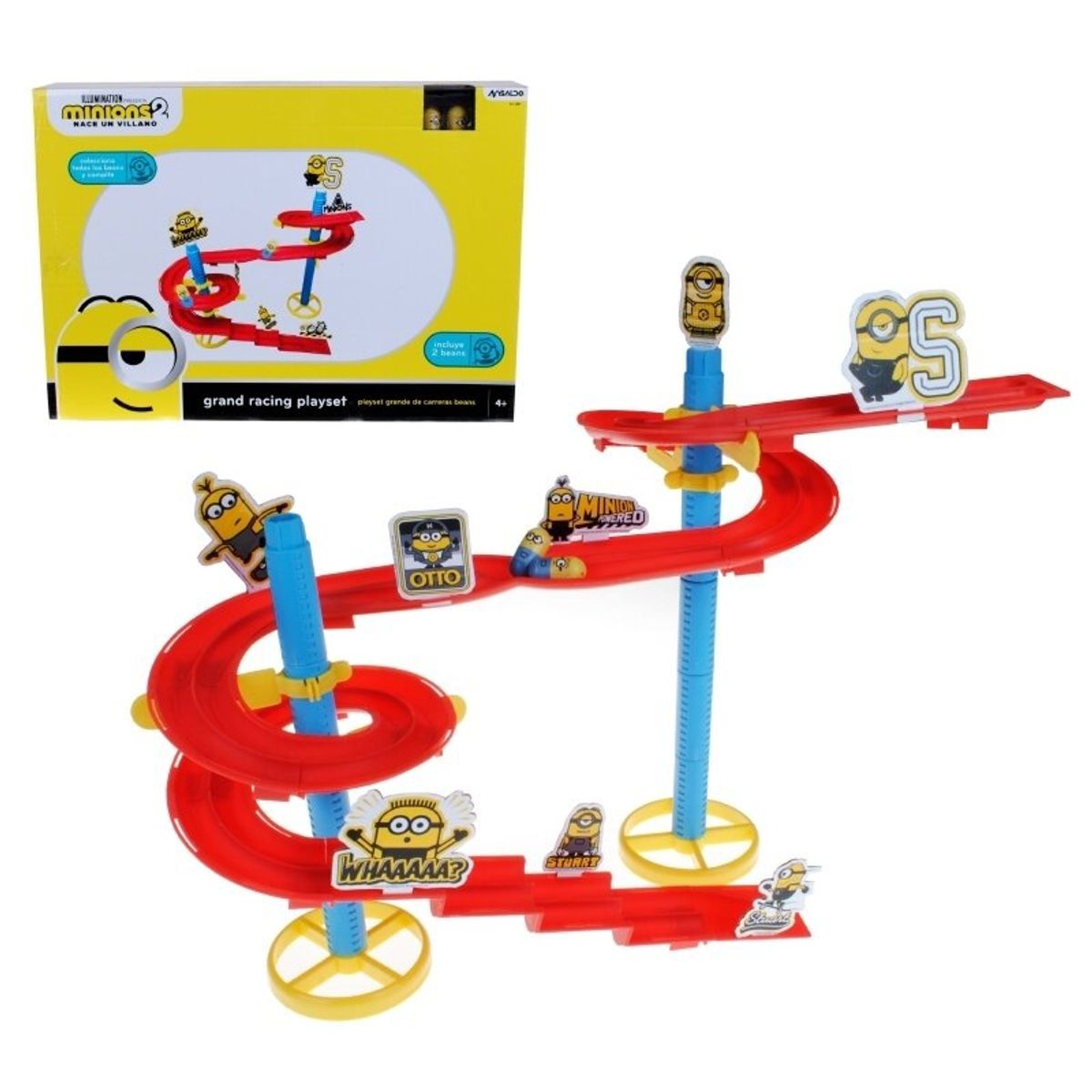 MINIONS - Playset Grande Carrera Beans Minions