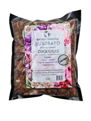 GENERICO - Sustrato Premium para Orquídeas. 2 Litros