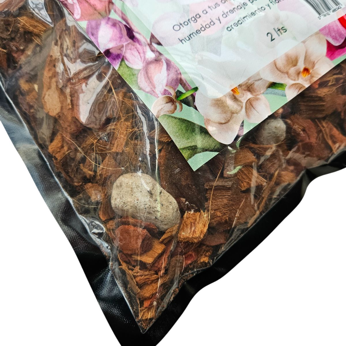 GENERICO - Sustrato Premium para Orquídeas. 2 Litros