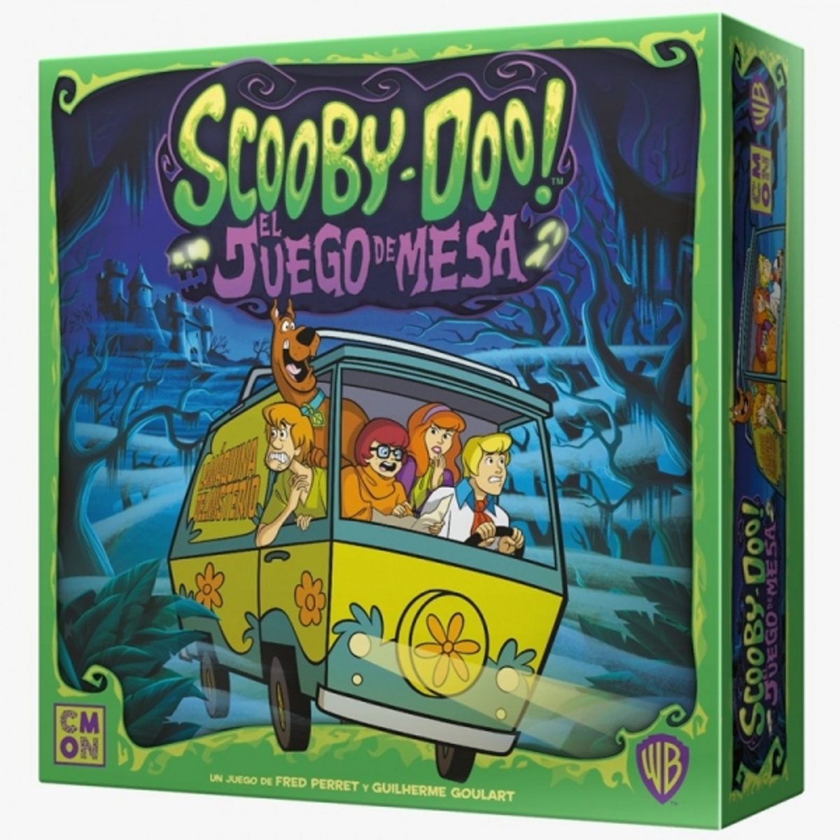 CMON - CMON SBD001ES SCOOBY DOO EL JUEGO DE TABLERO