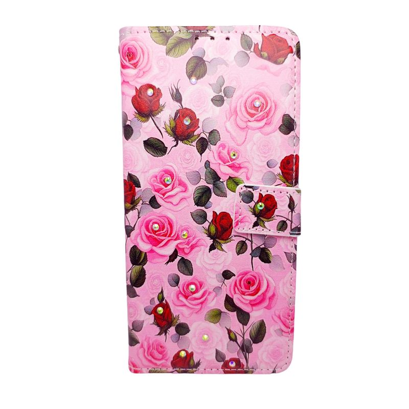 GENERICO - FLIPCOVER PARA HONOR MAGIC 6 LITE - FUNDA ROSITAS