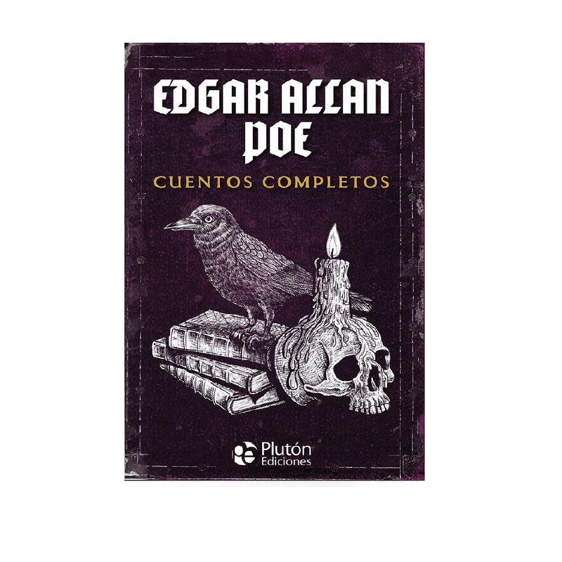 PLUTON - CUENTOS COMPLETOS ALLAN POE EDGAR