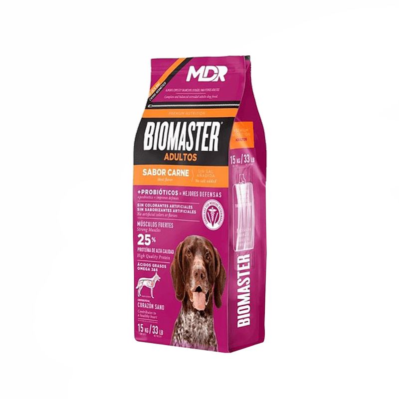 IANSAGRO - ALIMENTO BIOMASTER ADULTO 15KG