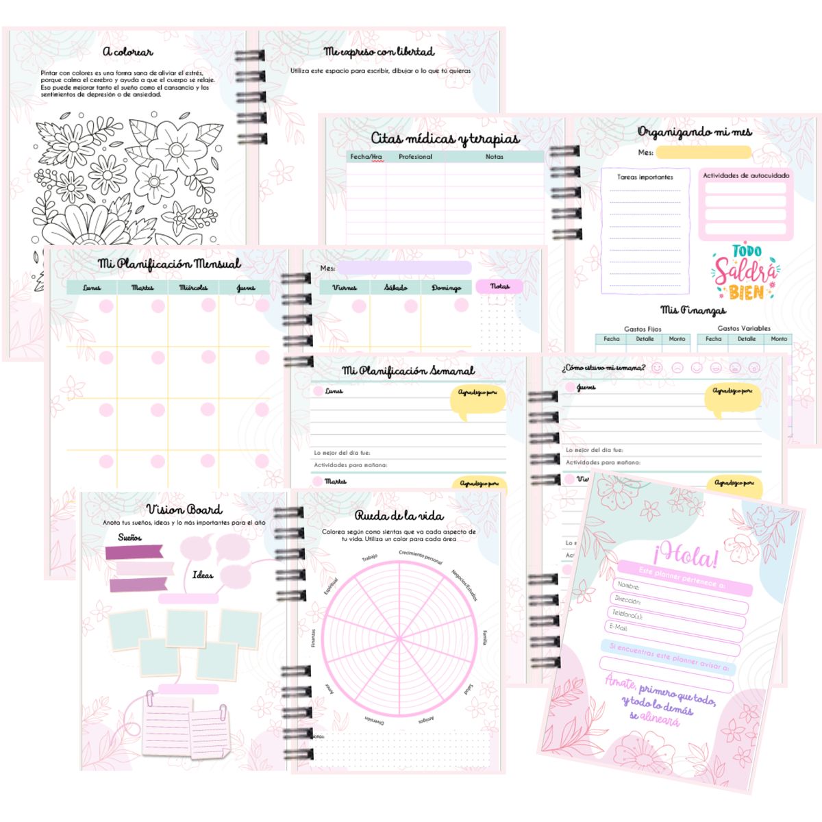 GENERICO - Planner Bienestar 2026