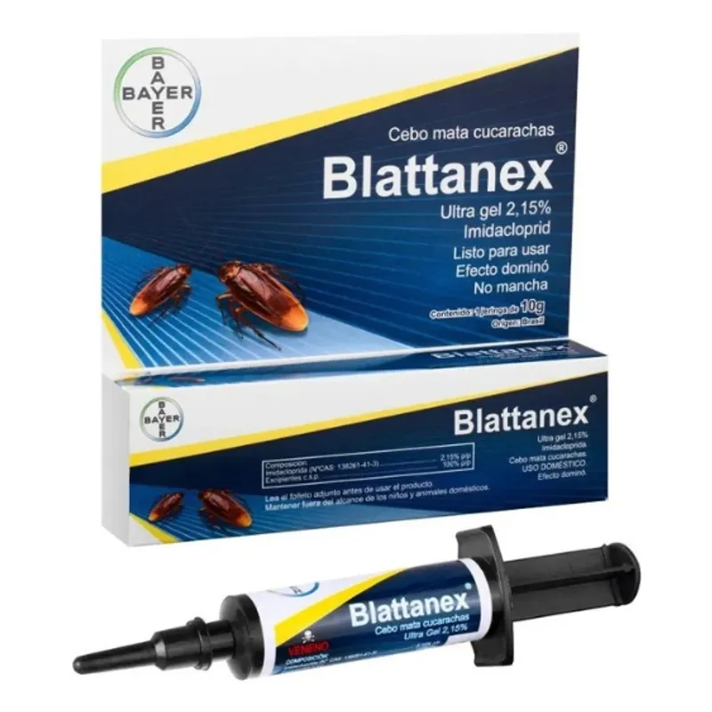 BAYER - Repelente Cebo control Cucarachas Ultra Gel - Blattanex
