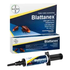 BAYER - Repelente Cebo control Cucarachas Ultra Gel - Blattanex
