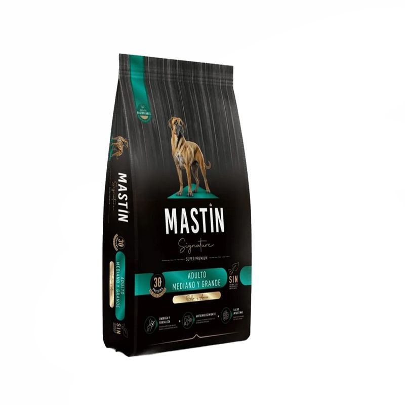 MADE AT CHRISTMAS - Alimento Mastin Signature Super Premium 15 Kg