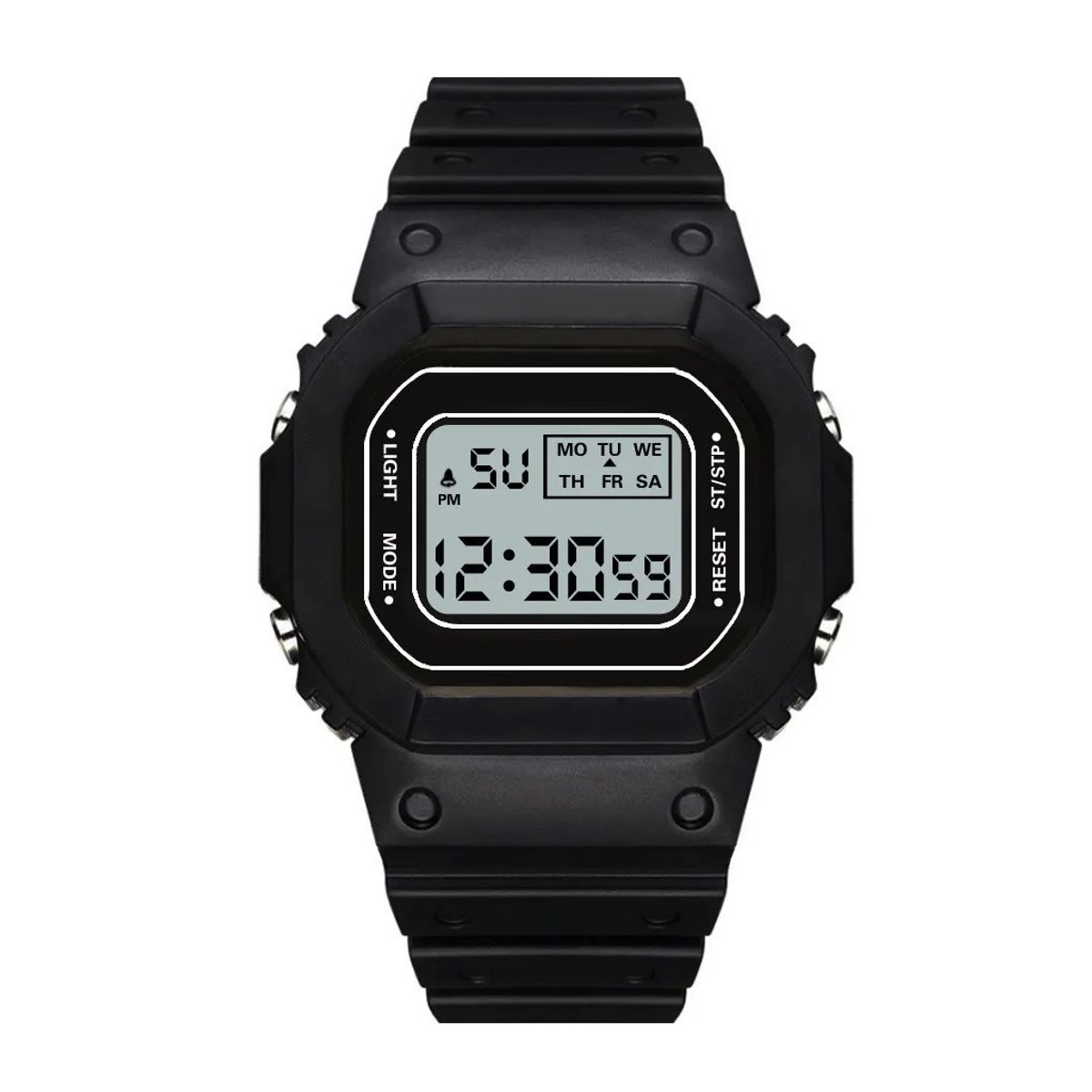 GENERICO - Reloj Digital Deportivo Genérico Unisex