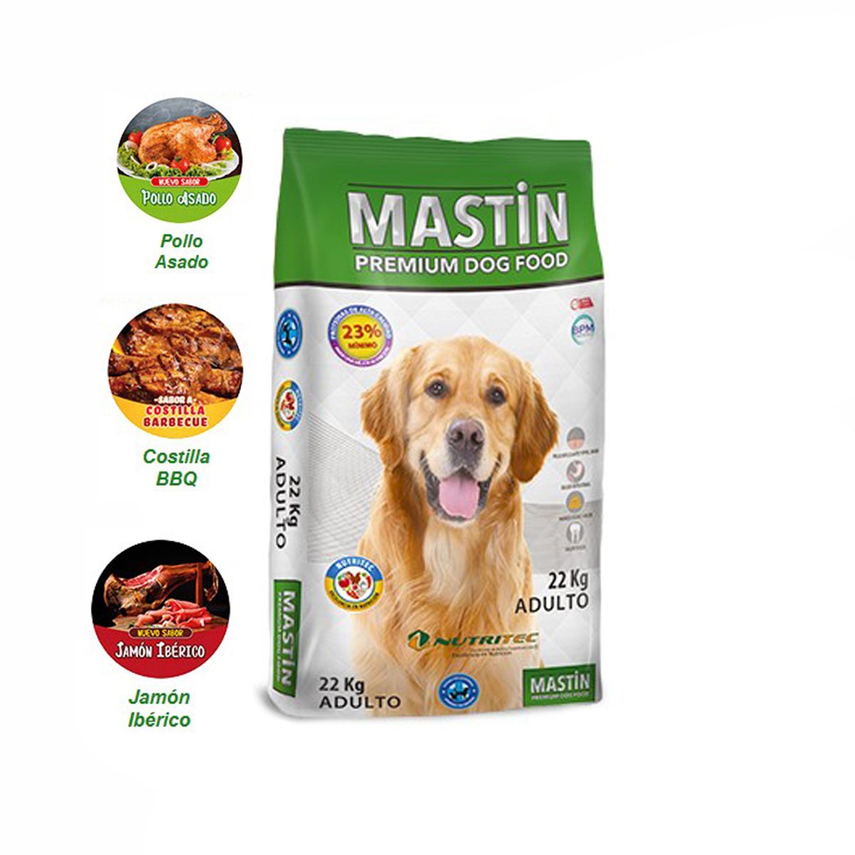 MADE AT CHRISTMAS - Alimento Mastín Perro Adulto 22kg
