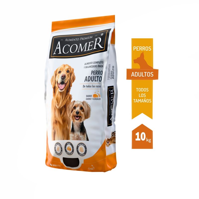 ACOMER - Alimento Acomer Adulto 10Kg