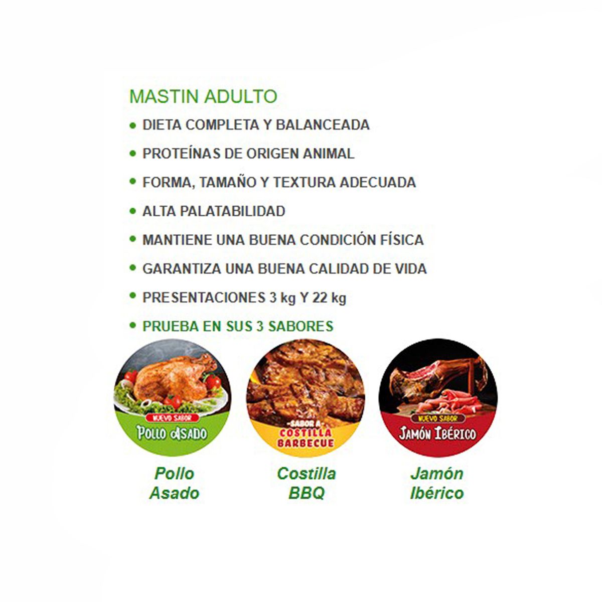 MADE AT CHRISTMAS - Alimento Mastín Perro Adulto 22kg