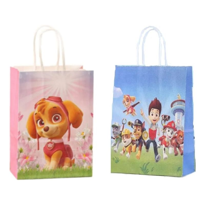 GENERICO - Pack 8 Bolsas Sorpresa Paw Patrol Skye Surtidos Globifiesta