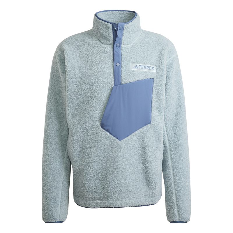 ADIDAS - Polerón Terrex Xploric Tela Fleece Gruesa