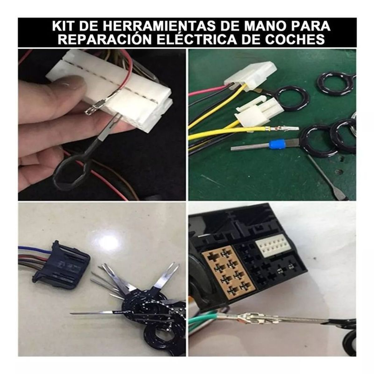 GENERICO - Herramientas De Eliminación Terminale Extractor De Pin 39pcs