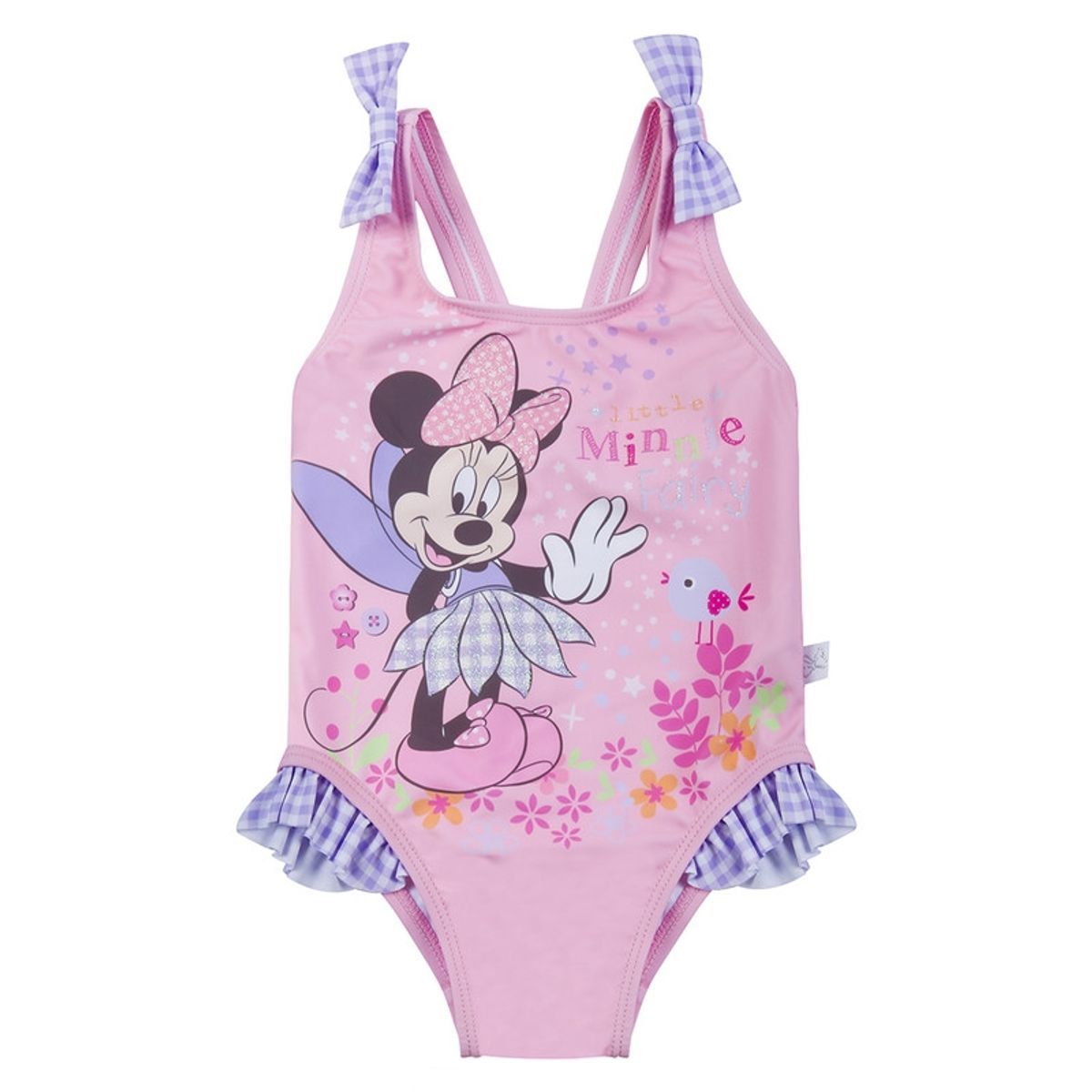 DISNEY - Bebe Niña Traje De Baño Minnie Disney Rosado