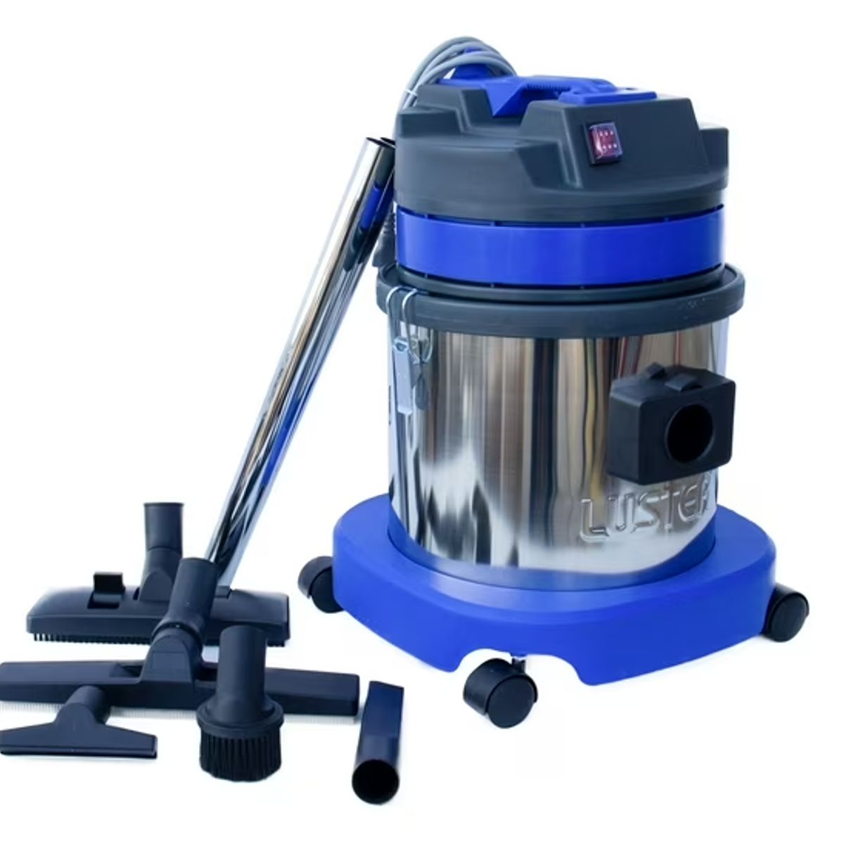 Luster - ASPIRADORA INDUSTRIAL POLVO/AGUA 15L 1300W LUSTER BLUE 570