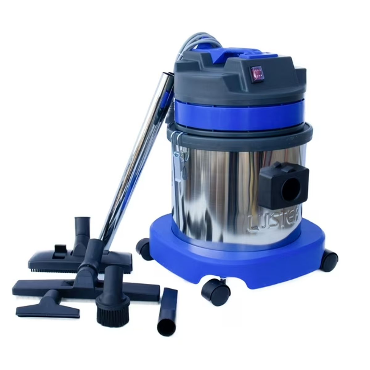 Luster - ASPIRADORA INDUSTRIAL POLVO/AGUA 15L 1300W LUSTER BLUE 570