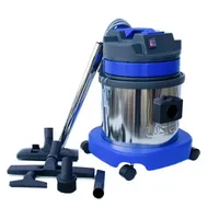 ASPIRADORA INDUSTRIAL POLVO/AGUA 15L 1300W BLUE 570