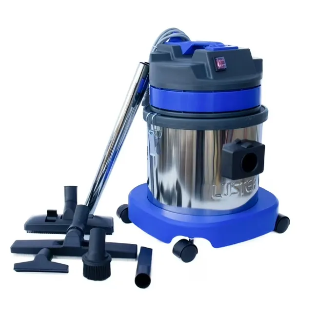 Luster - ASPIRADORA INDUSTRIAL POLVO/AGUA 15L 1300W LUSTER BLUE 570