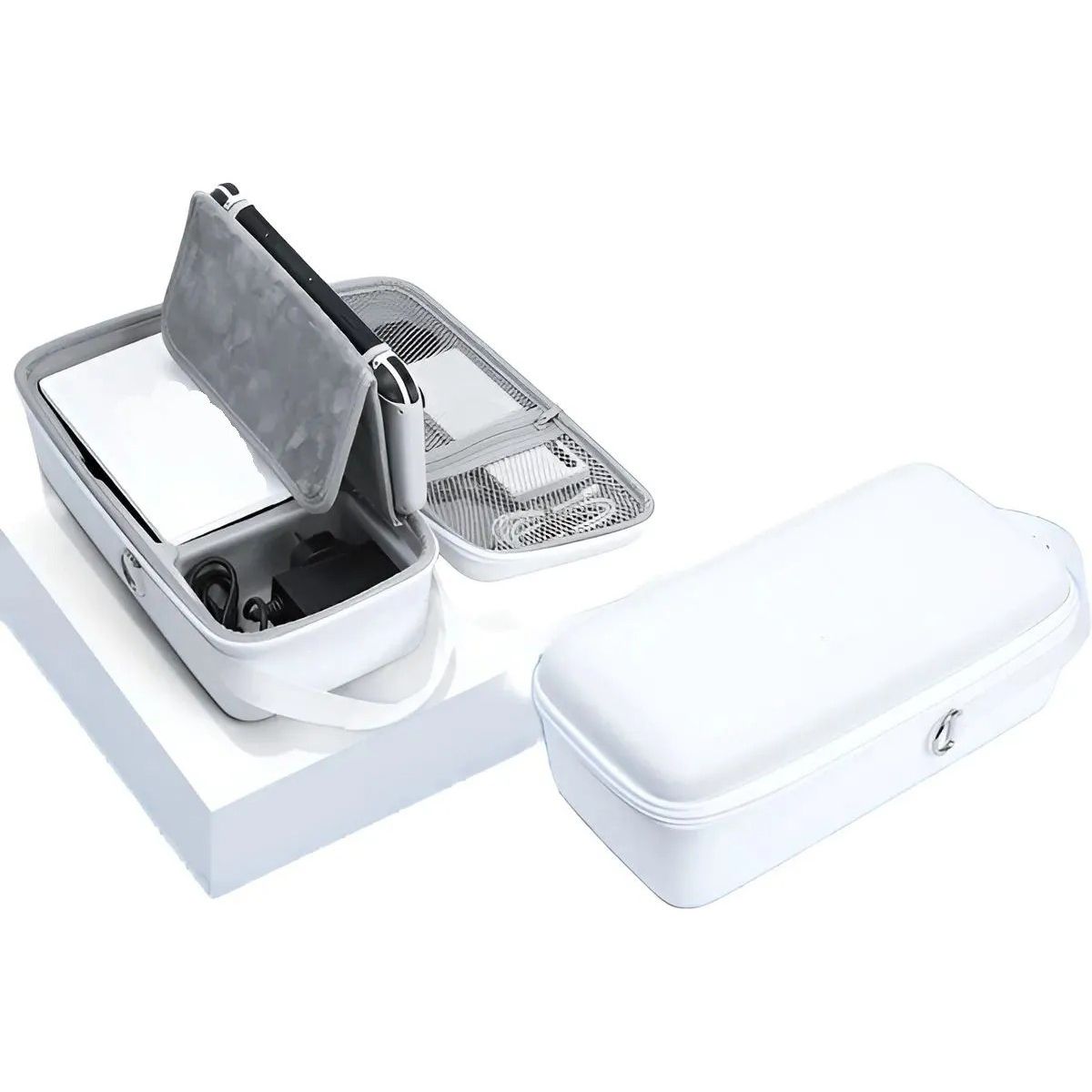 KUANGYE - Estuche Funda Para Nintendo Switch Oled Gran Capacidad Viaje