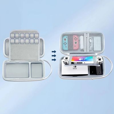 Imagen 2 del producto Estuche Funda Para Nintendo Switch Oled Gran Capacidad Viaje
