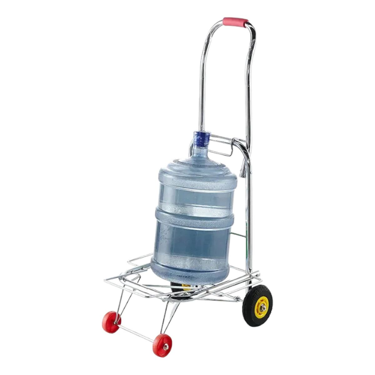 GENERICO - Yegua De Carga 4 Ruedas Firme Carro De Carga