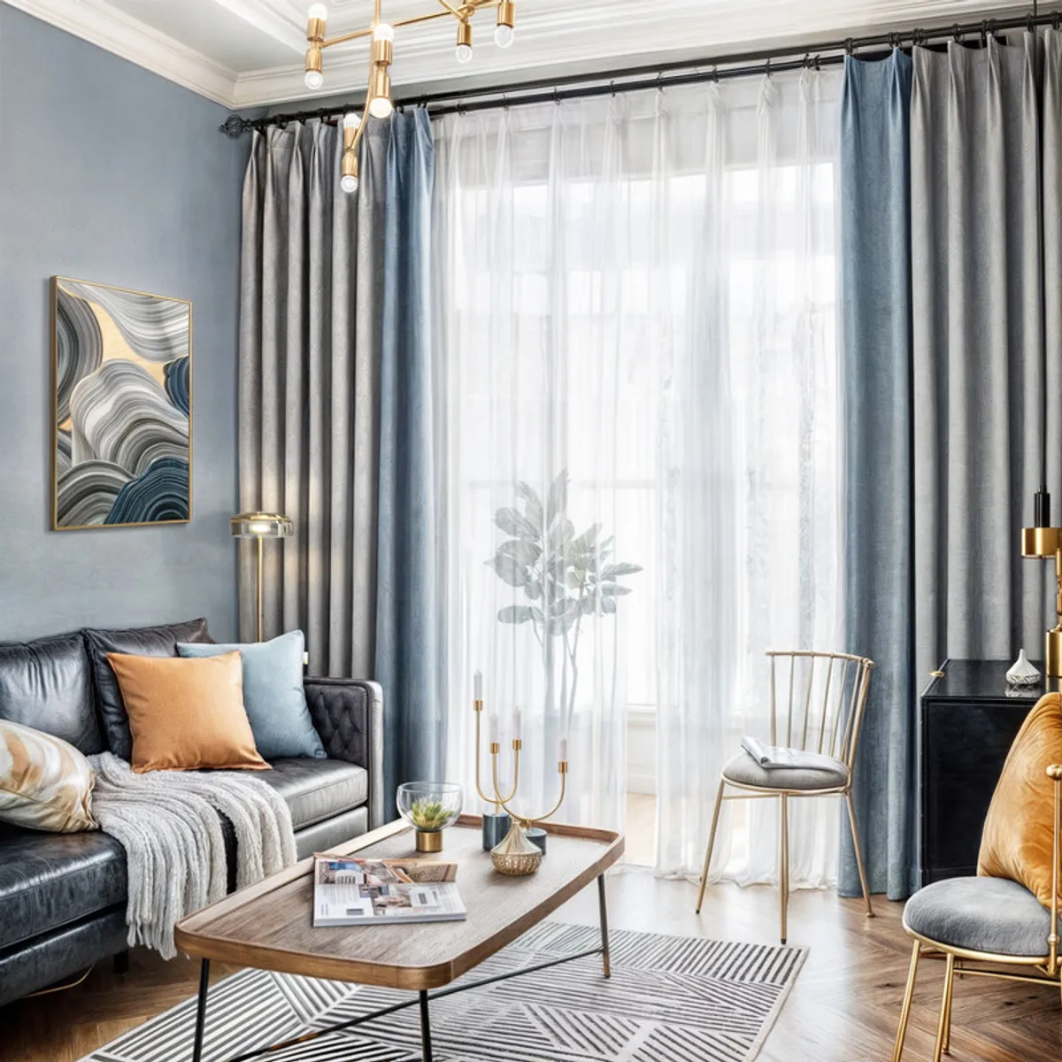 GUIZA - Barras De Cortina 19mm Extensibles Metálicas 160-300 Cm Guiza