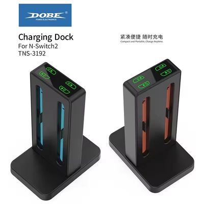 Imagen 2 del producto Estación de carga magnética 4 en 1 para Switch 2 cargador Joy con