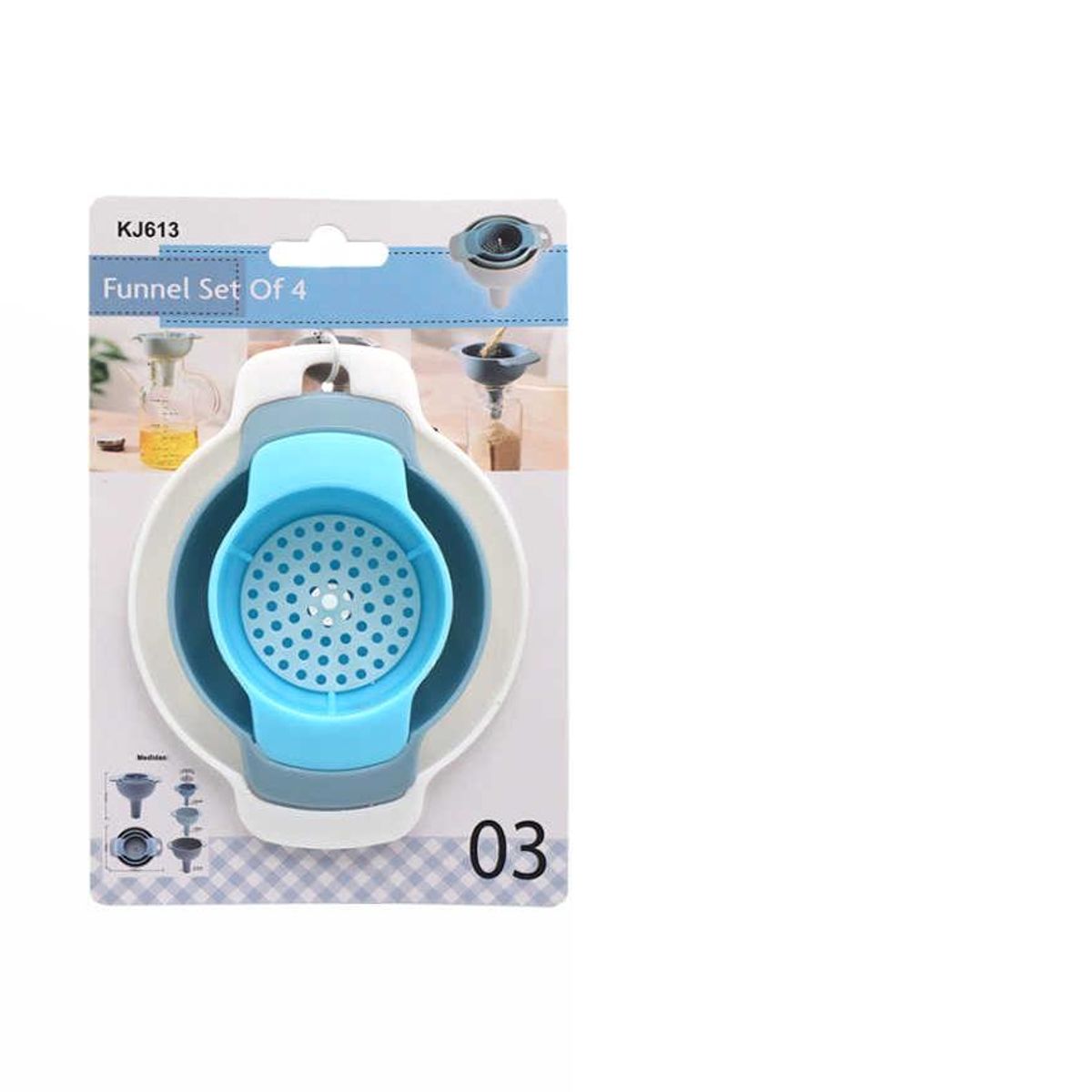 GENERICO - Set Enbudos  para Cocina