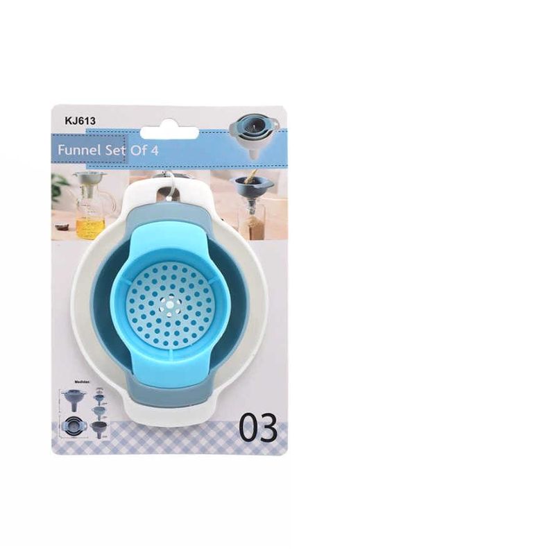 GENERICO - Set Enbudos  para Cocina