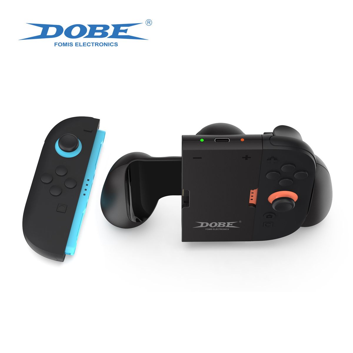 DOBE - Soporte Cargador Joy- Con Magnético Doble Para Nintendo Switch Dobe