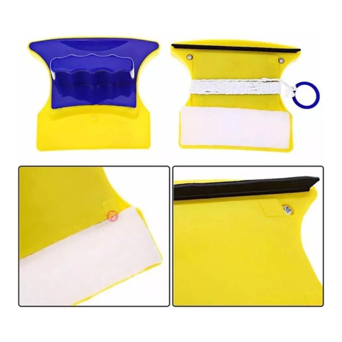 PUNTO STORE - Limpiador De Ventanas Magnético - PS