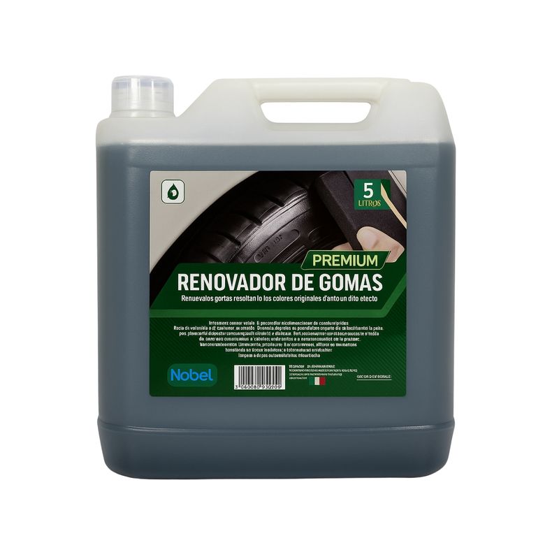 GENERICO - Renovador Neumaticos Gomas Abrillantador Premium 5 Litros