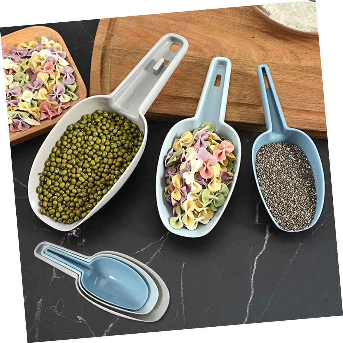 GENERICO - Poruña Pala Cuchara Plastica