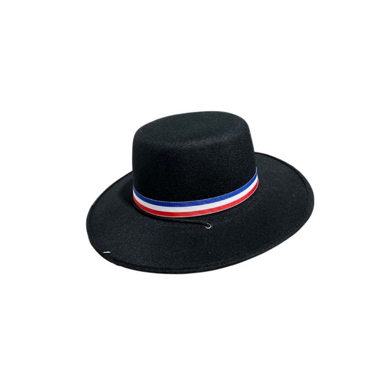 GENERICO - Manta Poncho + Sombrero Huaso Niño Talla M