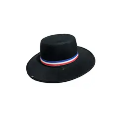 GENERICO - Manta Poncho + Sombrero Huaso Niño Talla M