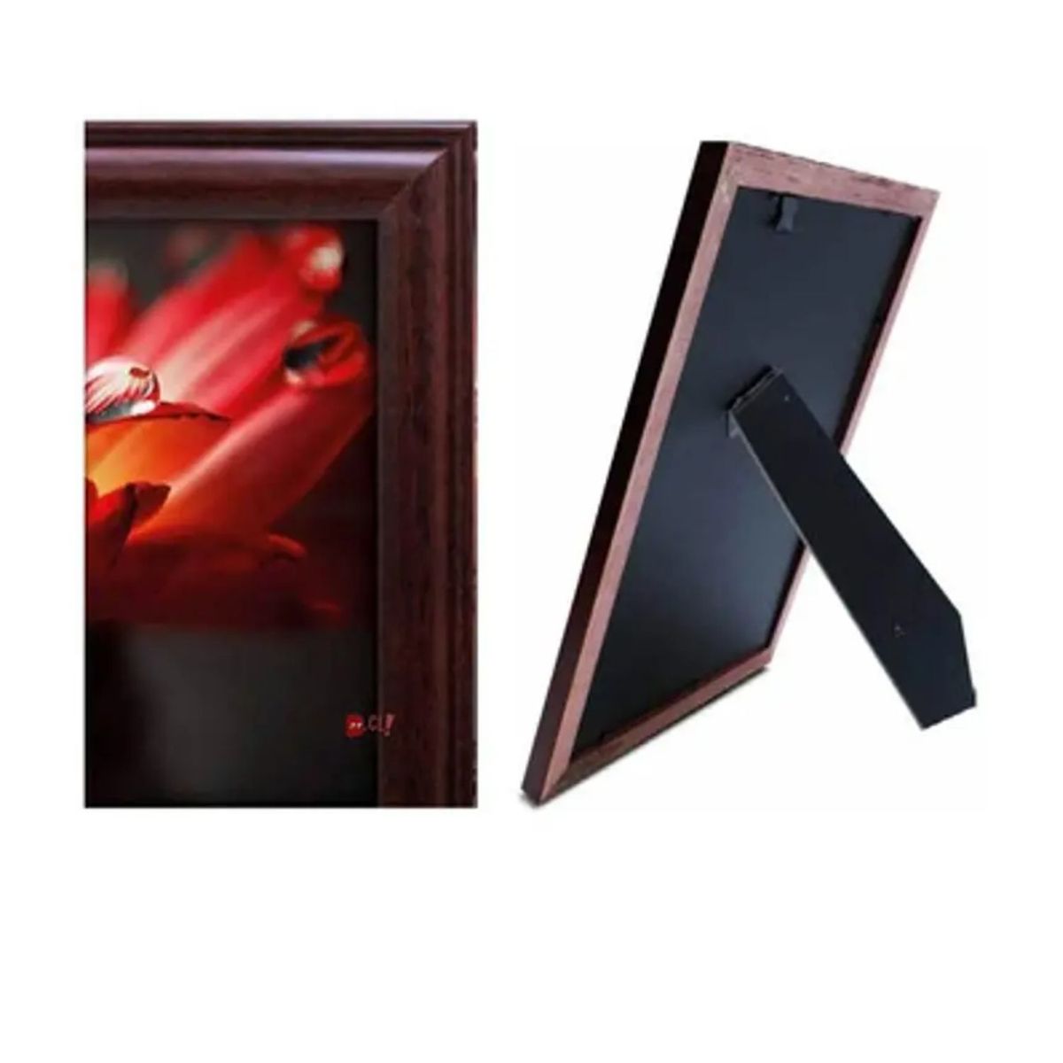 PUNTO STORE - Marco Fotográfico De Madera Barnizado 21x30 Sin Vidrio - PS