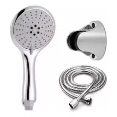 GENERICO - Set Regadera Ducha Cromado