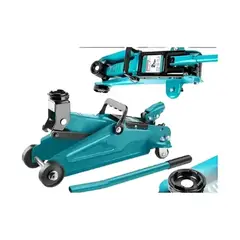 GENERICO - Gato Hidráulica Tipo Caimán 2 Toneladas Incluye Maleta