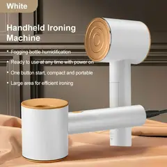 GENERICO - Mini Plancha A Vapor Electrica Portatil Ropa Cuidado Camisa