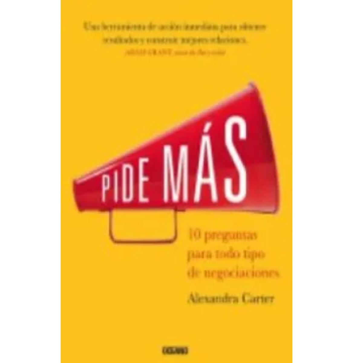 DEBATE - Pide Mas - Alexandra Carter