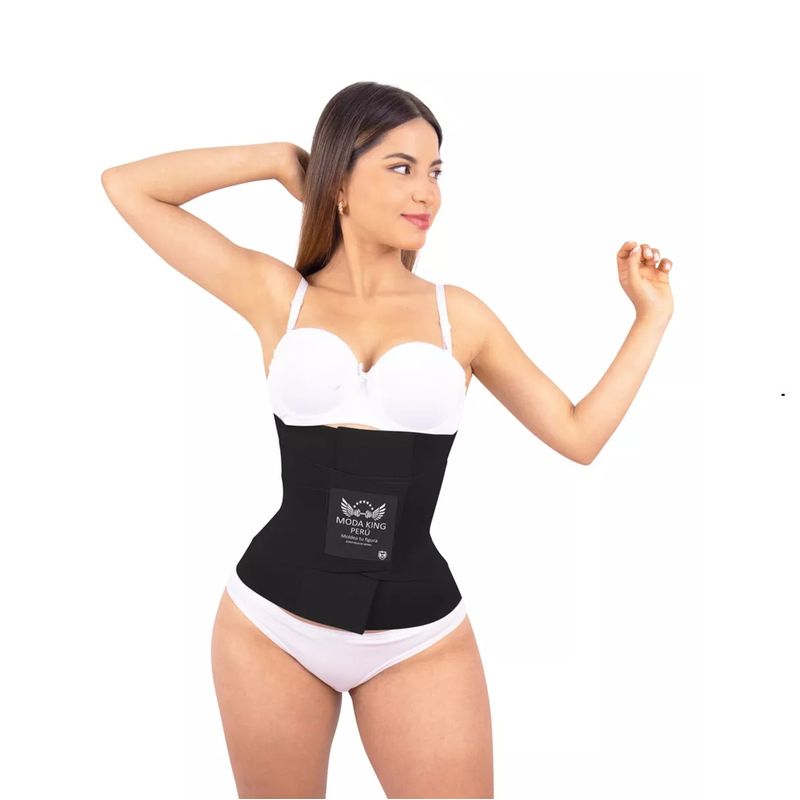 GENERICO - Faja Reductora Cinturilla Moda King Peru Reloj De Arena Talla S