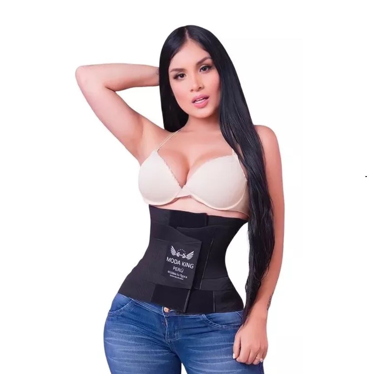GENERICO - Faja Reductora Cinturilla Moda King Peru Reloj De Arena Talla S