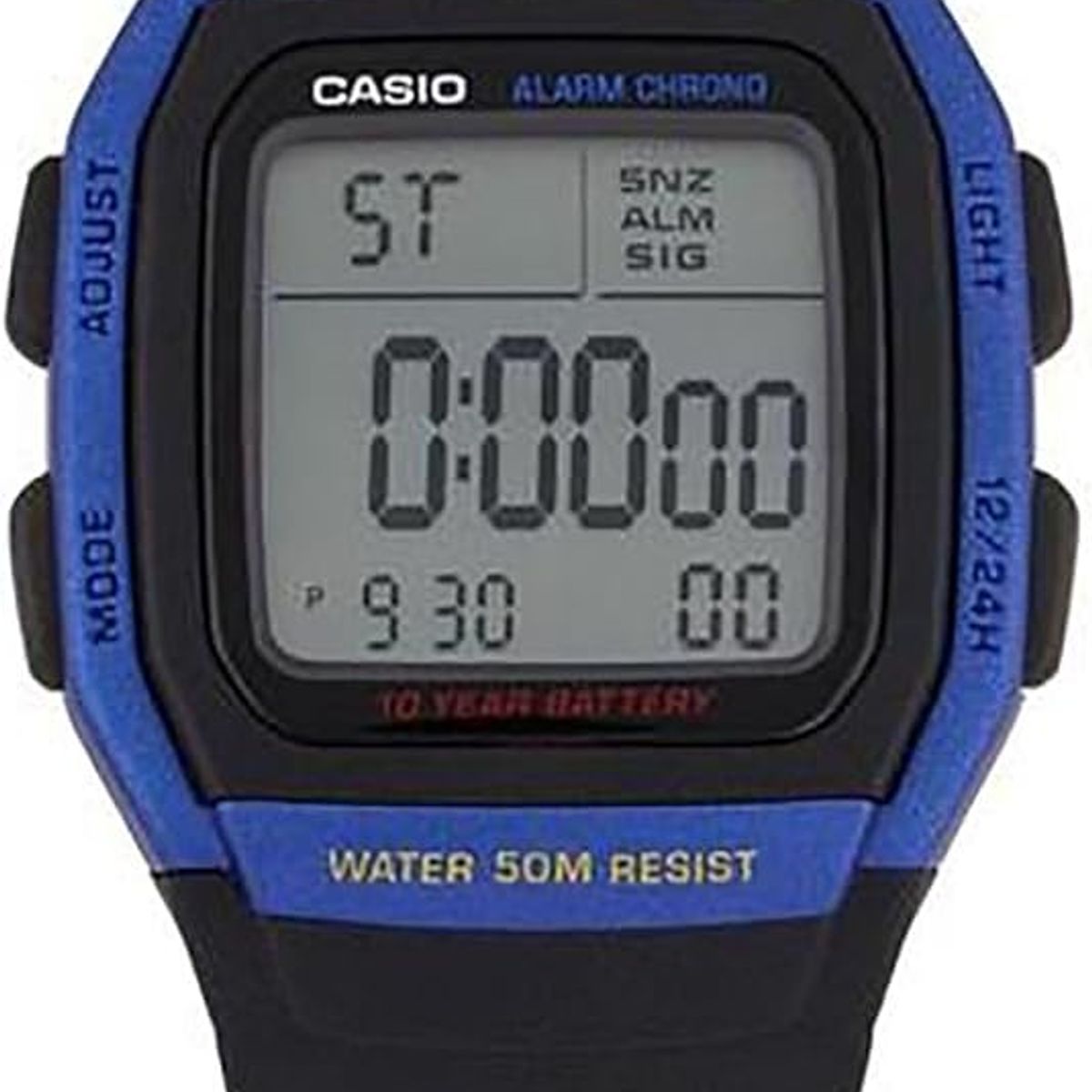 CASIO - RELOJ CASIO W96H-2AV HOMBRE DEPORTIVO ILUMINATOR