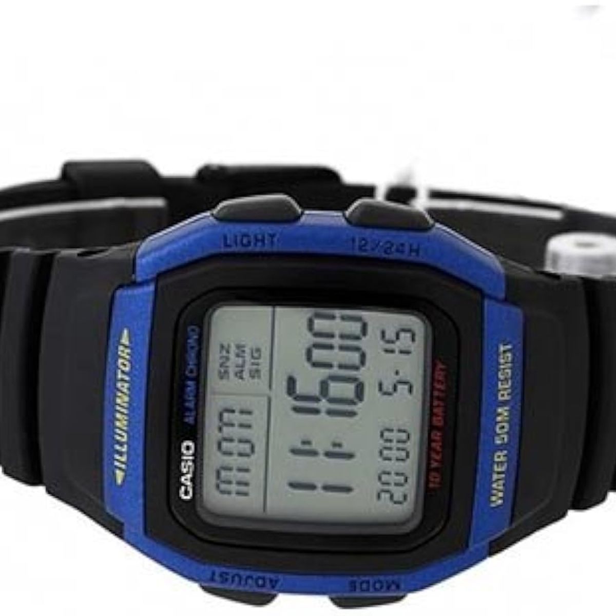 CASIO - RELOJ CASIO W96H-2AV HOMBRE DEPORTIVO ILUMINATOR