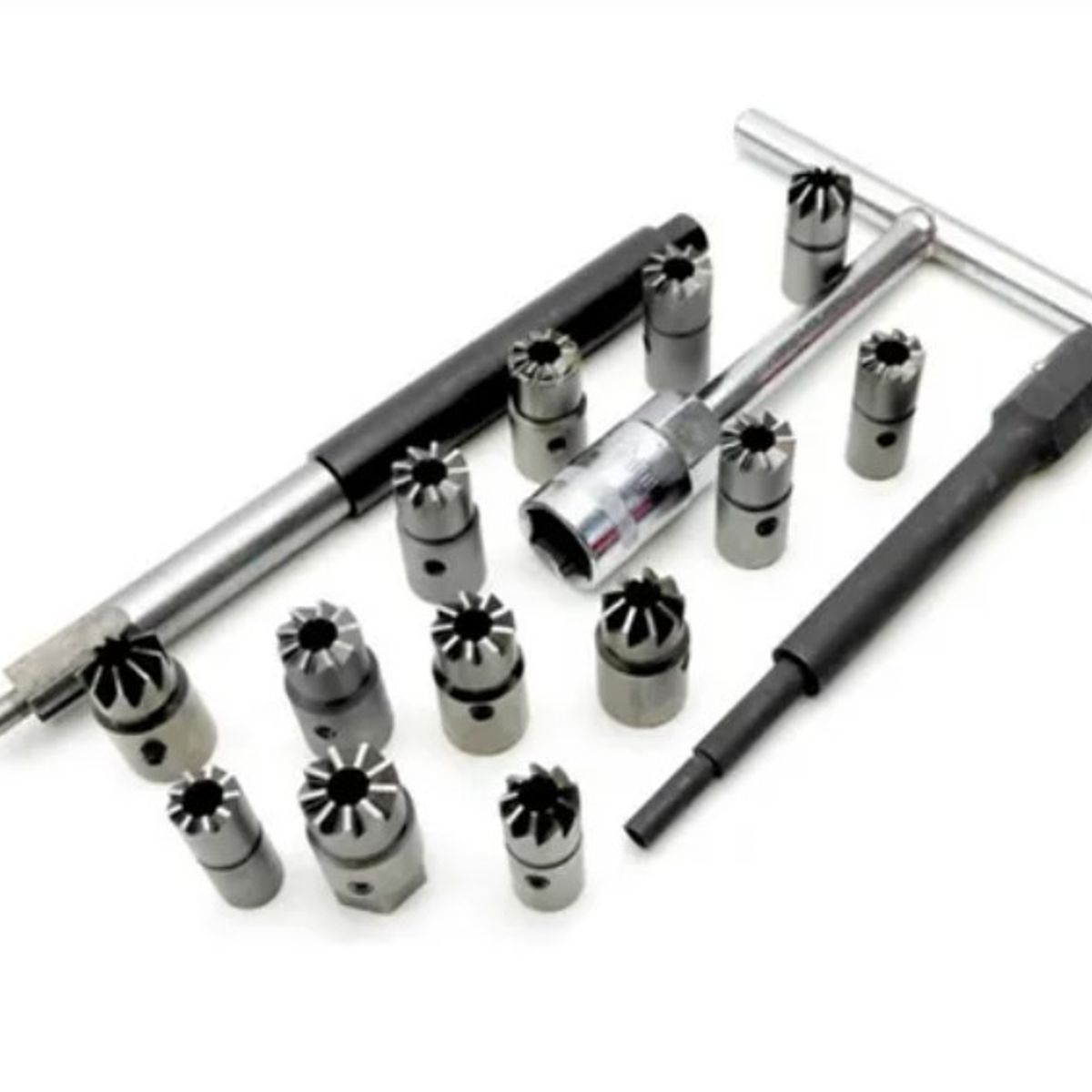 ESHOPANGIE - Set Escariador Asiento Inyectores Diesel Universal 17 Piezas