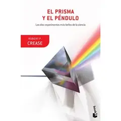 BOOKET - Libro El Prisma Y El Péndulo - Robert P Crease