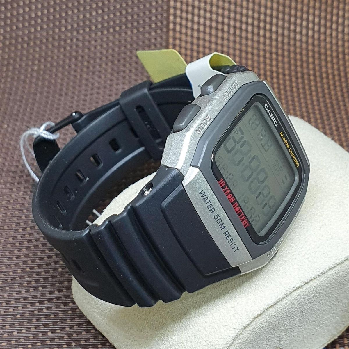 CASIO - RELOJ CASIO W96H-1AV HOMBRE DEPOIRTIVO ILUMINATOR