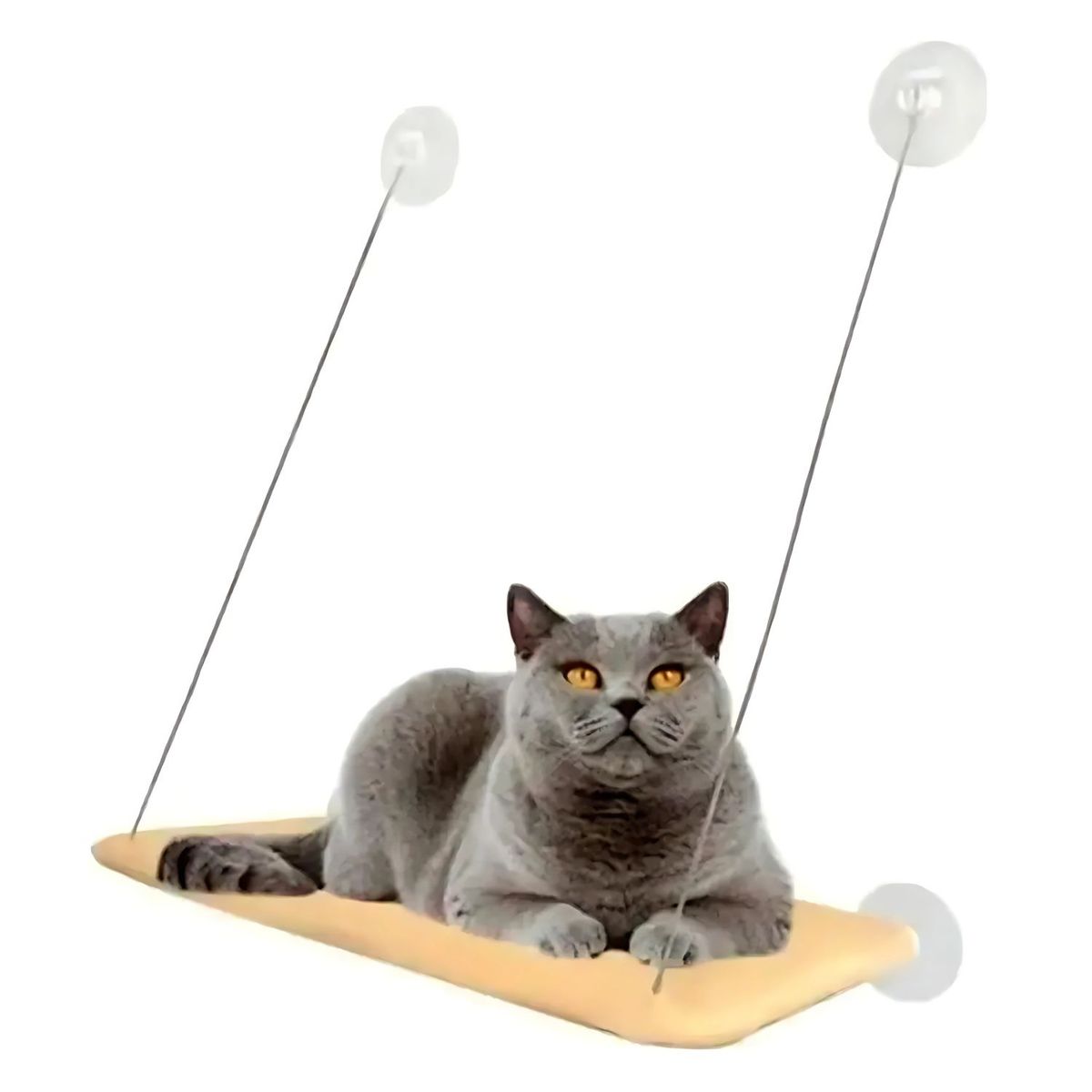 PUNTO STORE - Hamaca Cama Para Gatos Con Chupones - PS